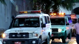 Somalia, attacco terrorista a Mogadiscio