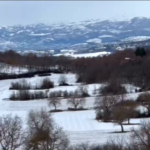 Maltempo, Abruzzo sotto la neve