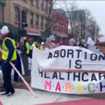 Usa, il corteo degli abortisti nel Wisconsin