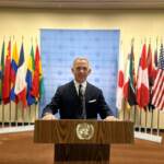 New York, Durante al Palazzo di vetro dell’Onu