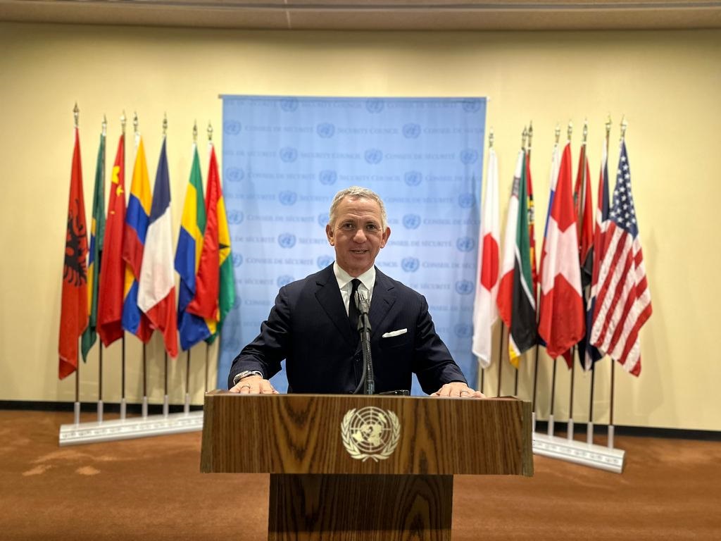 New York, Durante al Palazzo di vetro dell’Onu