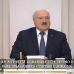 Ucraina, Lukashenko: “Kiev vuole patto non aggressione”