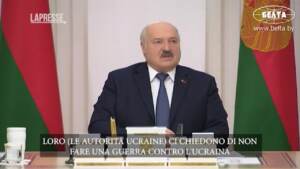 Ucraina, Lukashenko: “Kiev vuole patto non aggressione”