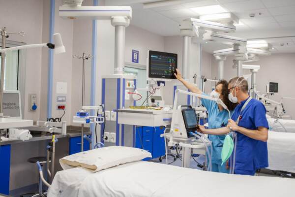 Milano, inaugurato il nuovo reparto di terapia intensiva all'ospedale San Paolo