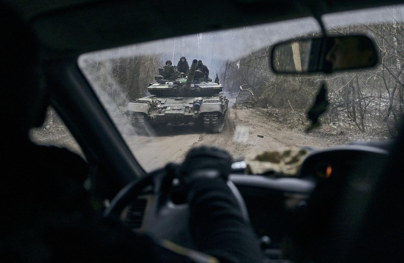 Ucraina, media: Usa verso invio tank Abrams, ok a Leopard