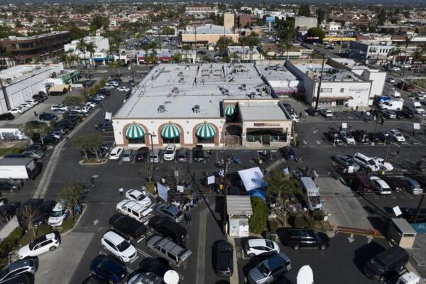 Indagini sulla strage di Monterey Park durante il capodanno cinese