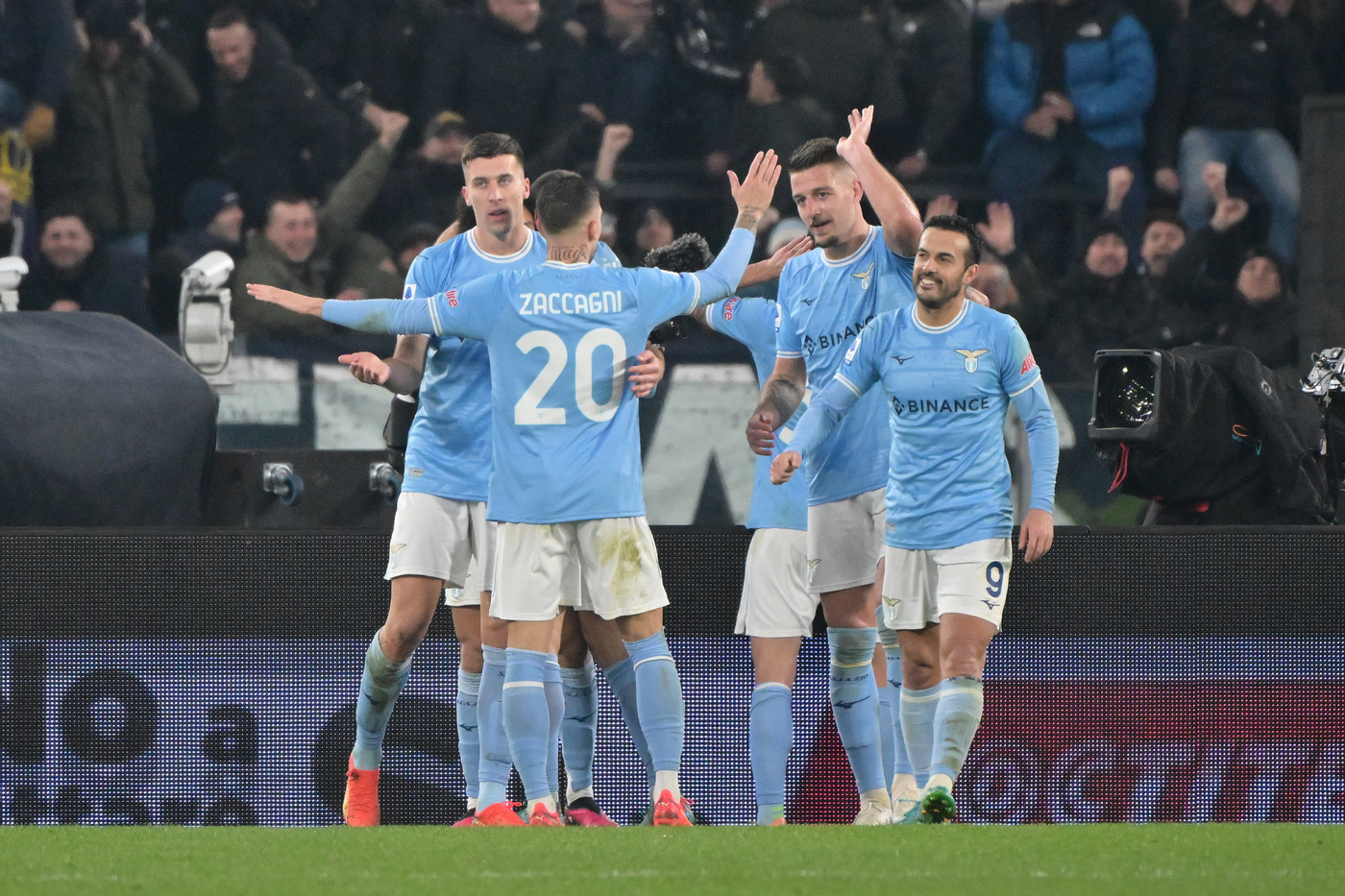 Lazio-Milan 4-0, poker biancoceleste all’Olimpico