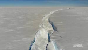 Antartide, si stacca iceberg grande come Londra