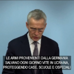 Ucraina, Stoltenberg: “A Kiev servono armi più pesanti”