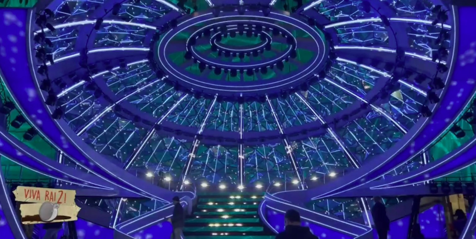Sanremo, Amadeus svela scenografia ‘a cupola’