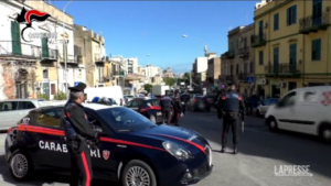 Palermo, arresti tra clan Pagliarelli