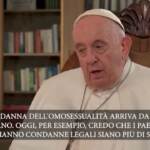 Papa Francesco: “Omosessualità non è un crimine”