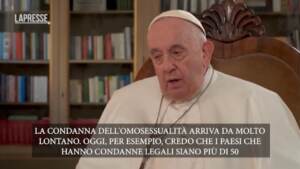 Papa Francesco: “Omosessualità non è un crimine”