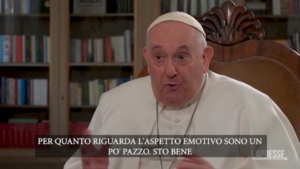 Papa Francesco: “Sto bene ma potrei morire domani”