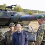 Ucraina, ok a tank Leopard da Germania