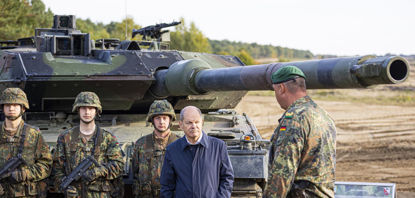 Ucraina, ok a tank Leopard da Germania