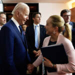 Ucraina, in corso call Meloni-Biden-Scholz-Macron-Sunak