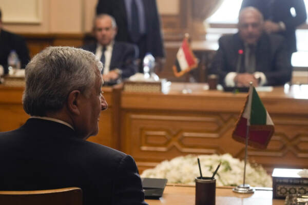 Egitto-Italia: Tajani in viista al Cairo
