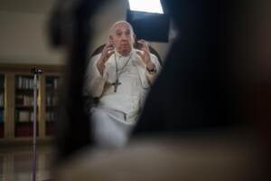 Papa Francesco intervistato da Associated Press