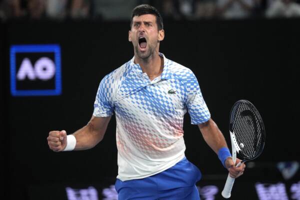 Novak Djokovic vs Andrey Rublev - quarti finale