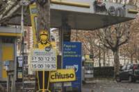 Sciopero dei benzinai a Torino