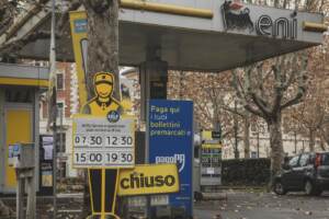 Sciopero dei benzinai a Torino