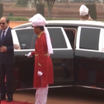 India, al-Sisi a Nuova Delhi