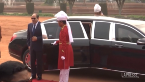 India, al-Sisi a Nuova Delhi