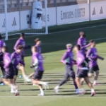 Real Madrid, allenamento per derby Coppa del Re