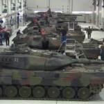 Ucraina, i carri armati Leopard pronti per Kiev