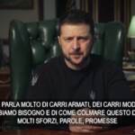 Ucraina, Zelensky: “Discussioni su tank portino a decisioni”