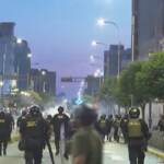 Perù, scontri e feriti in manifestazione