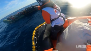 Migranti, Geo Barents salva 69 persone vicino la Libia