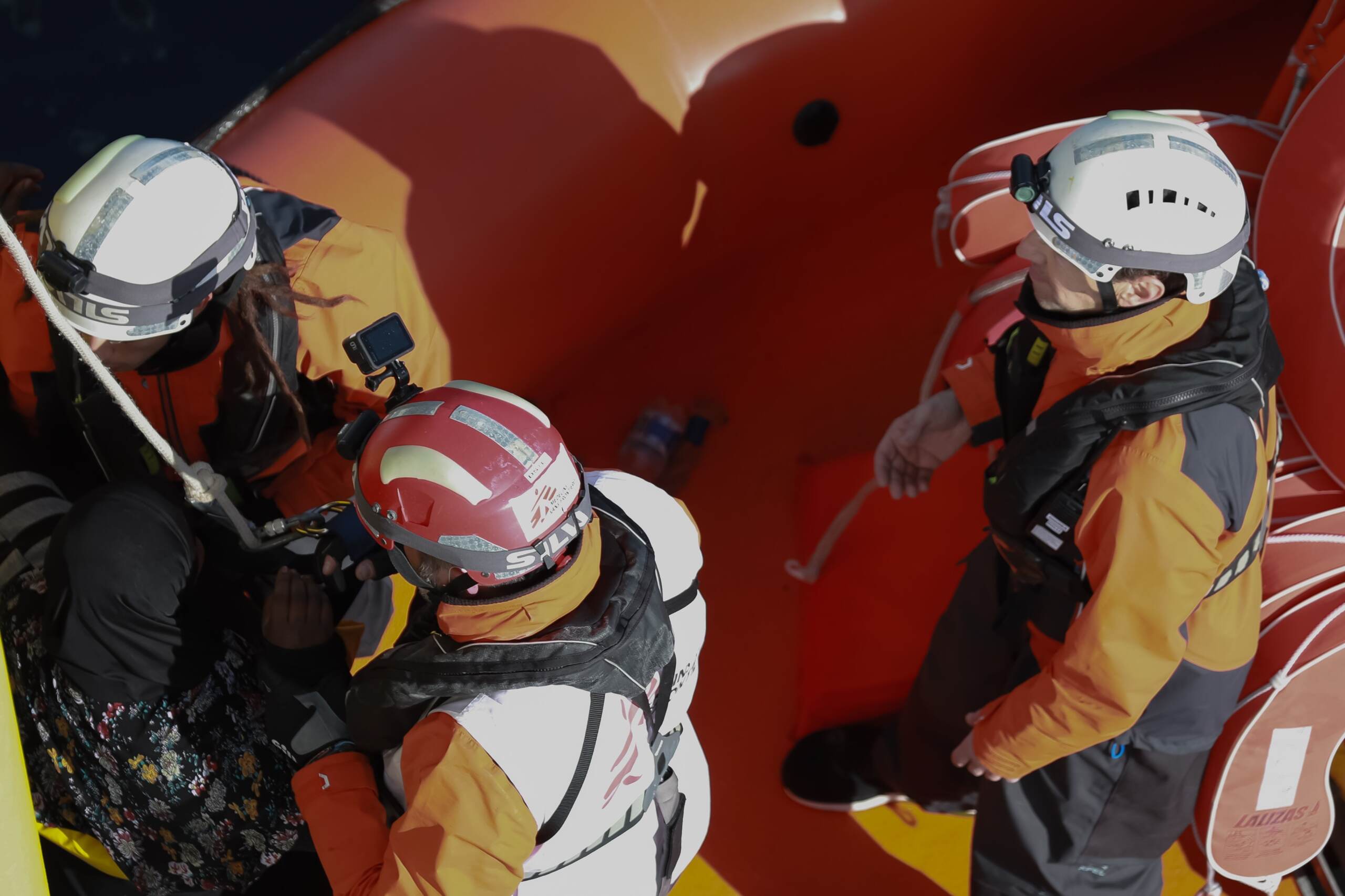 Migranti, naufragio al largo della Libia, 8 morti Migranti, naufragio al largo della Libia, 8 morti