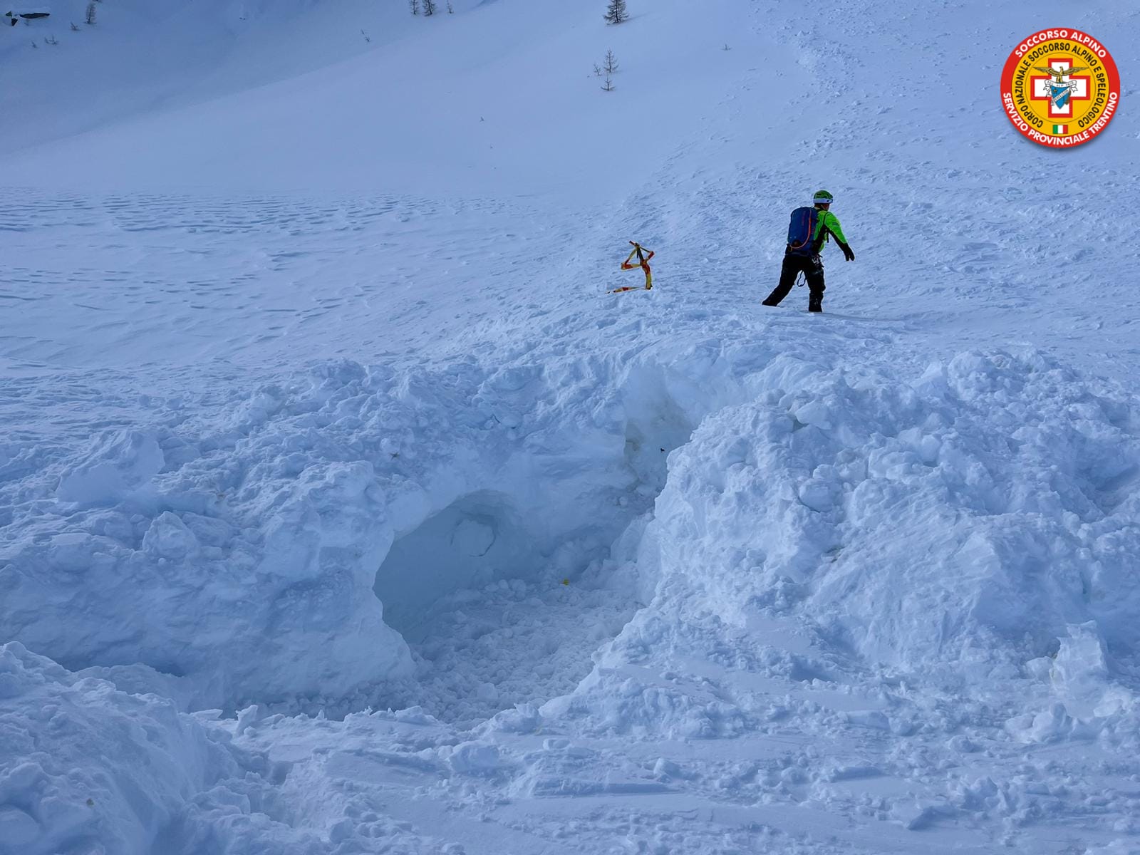 Trentino, valanga: muore scialpinista sul Lagorai