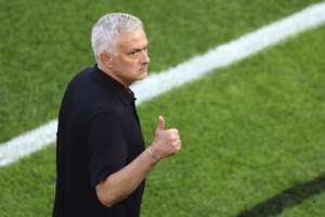 AS Roma, annunciato il prossimo allenatore: Jose Mourinho - foto di repertorio