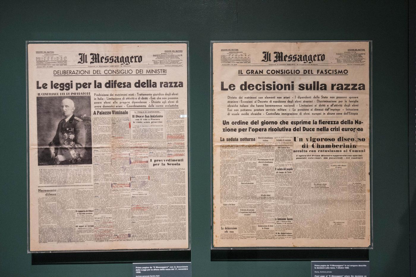 Giornata Memoria, La Russa: “Valutare giornata su leggi razziali”