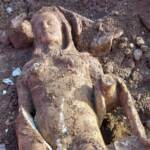 Roma, trovata statua Ercole in Parco Scott