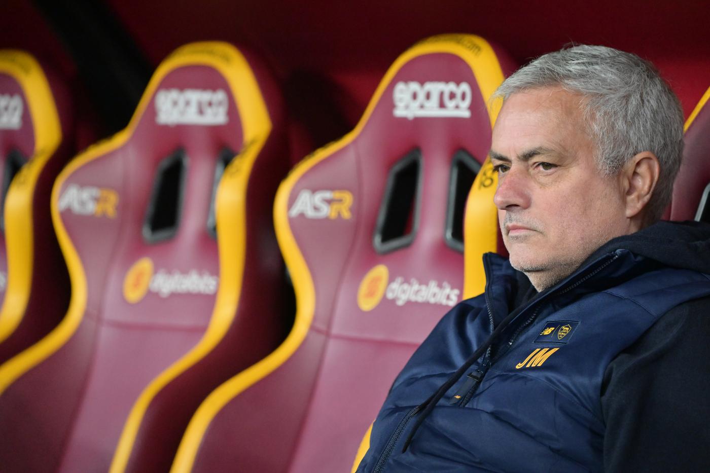 Jose Mourinho, gli auguri della Roma