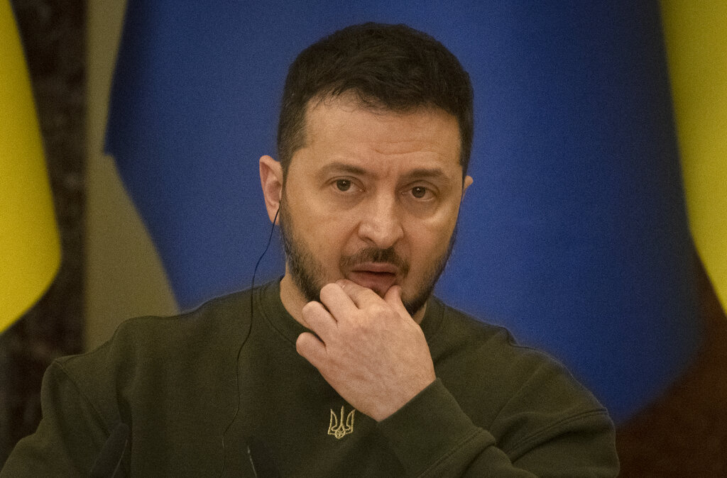 Sanremo, petizione contro Zelensky al Festival