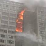 Chicago, incendio in grattacielo: un morto
