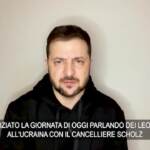 Ucraina, Zelensky: “Ora velocità nell’invio tank”