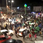 Gerusalemme, spari vicino sinagoga: festeggiamenti a Gaza