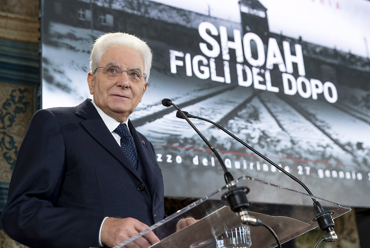 Giornata Memoria, Mattarella: “Preoccupa riemergere antisemitismo”
