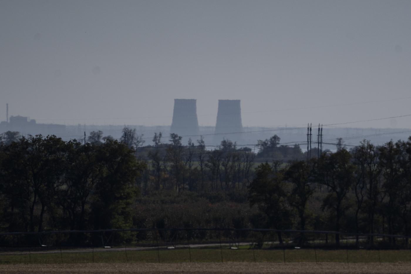 Ucraina, filorussi: perdita vapore nella centrale di Zaporizhzhia
