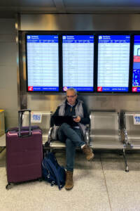 Lo sciopero del trasporto aereo all'Aeroporto di Milano Linate