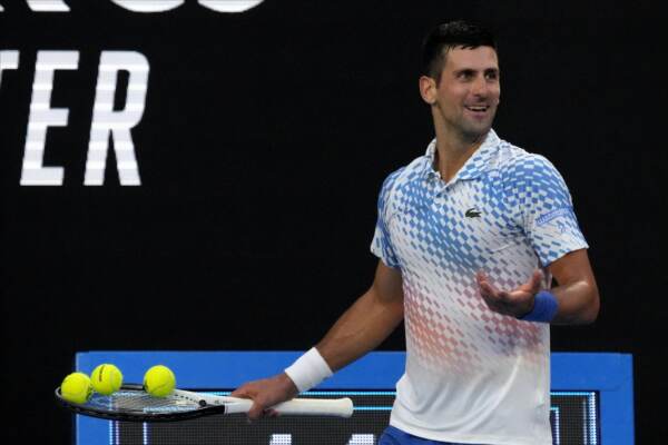 Novak Djokovic batte Tommy Paul e conquista la finale degli Australian Open 2023