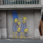 Giornata Memoria, a Milano i Simpson ‘deportati’