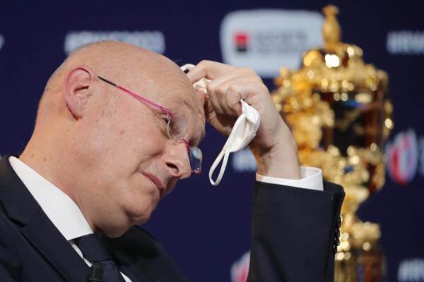 French rugby president Laporte resigns ahead of World Cup