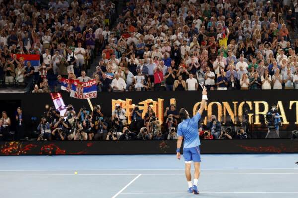 Djokovic, Tsitsipas vye for Australian Open title